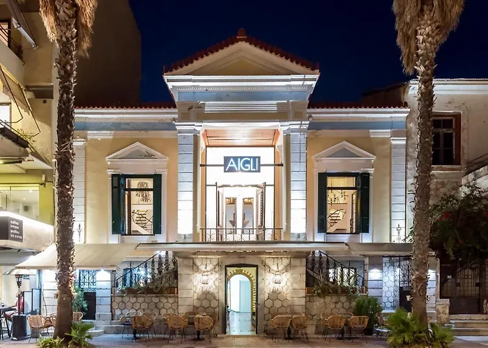 Aigli Lux Seafront Retreats- Up To 11ppl