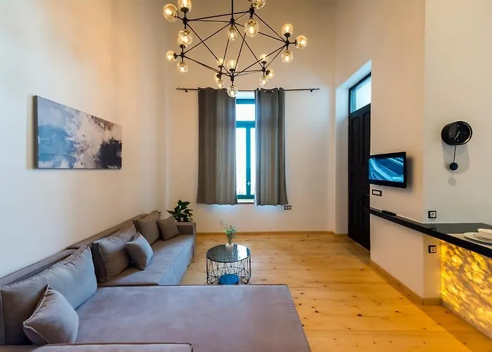 Aigli Lux Seafront Retreats- Up To 11ppl Prázdninový dům *