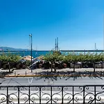 Nyaraló Aigli Lux Seafront Retreats- Up To 11ppl