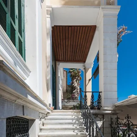 بيت للعطل Aigli Lux Seafront Retreats- Up To 11ppl