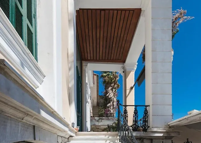 بيت للعطل Aigli Lux Seafront Retreats- Up To 11ppl